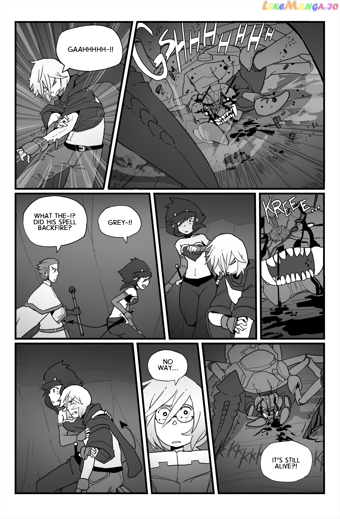 Spellcross chapter 8 - page 17