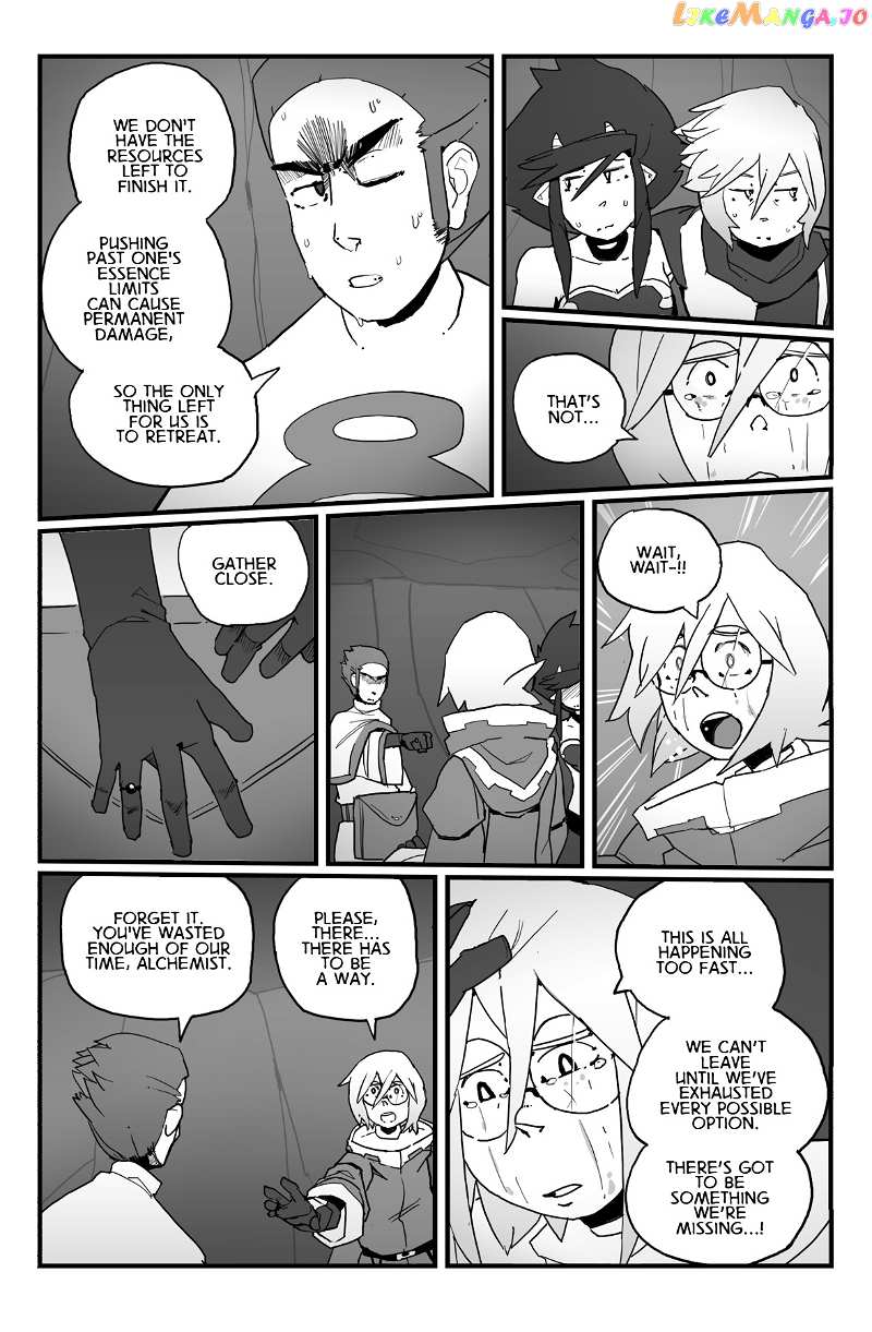 Spellcross chapter 8 - page 23