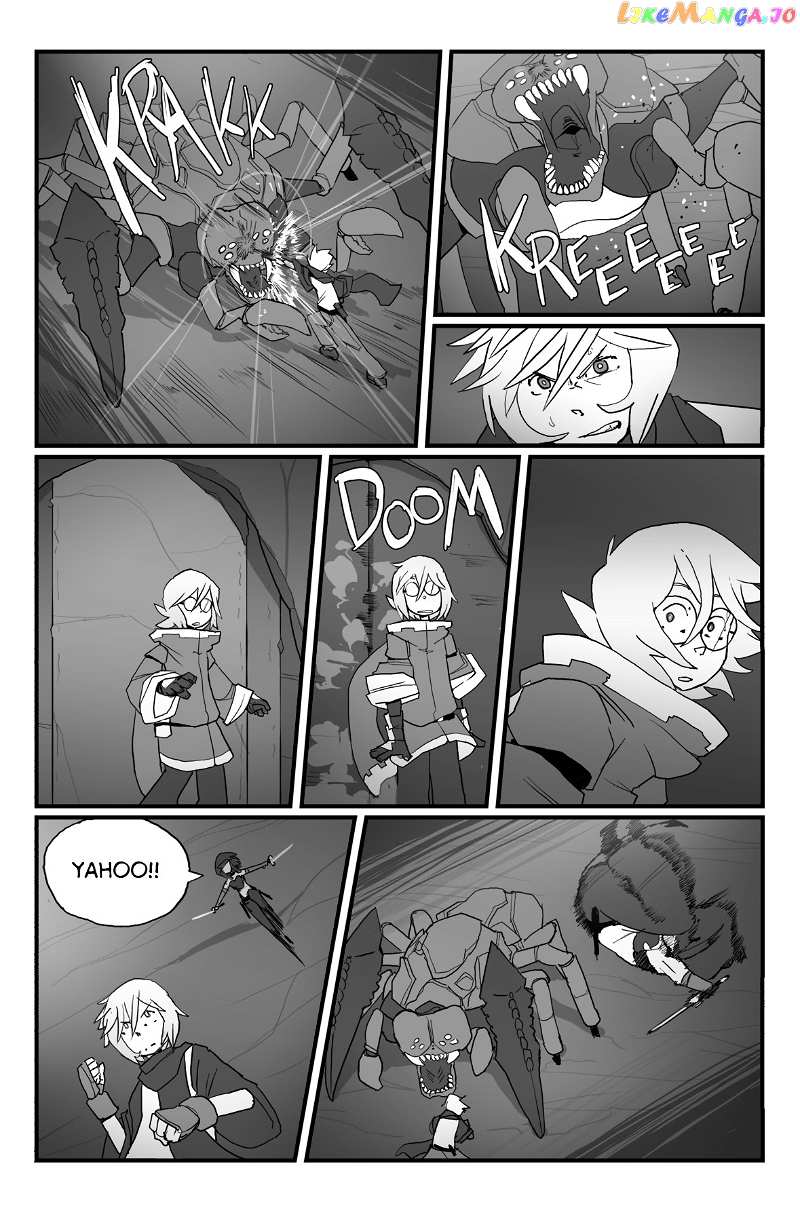 Spellcross chapter 8 - page 4