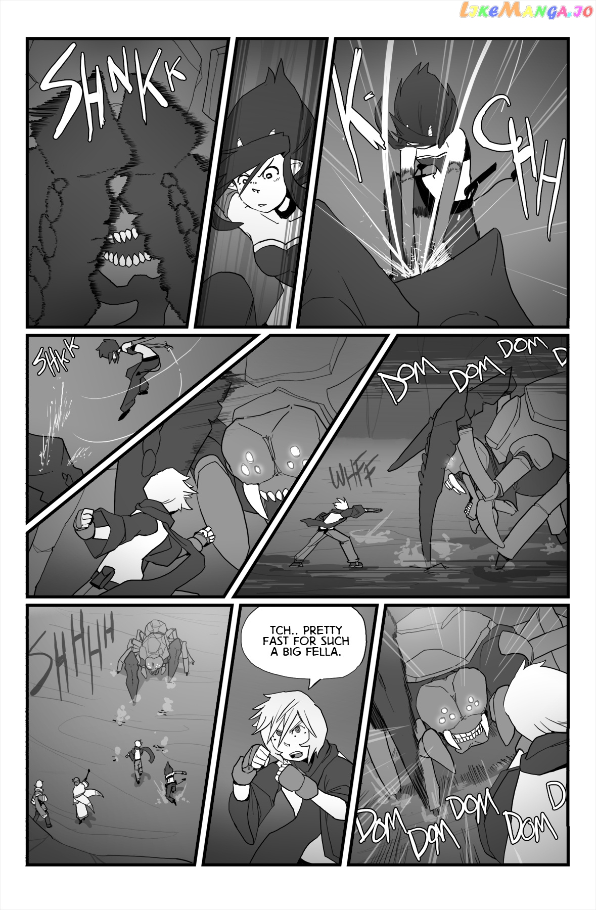 Spellcross chapter 8 - page 5