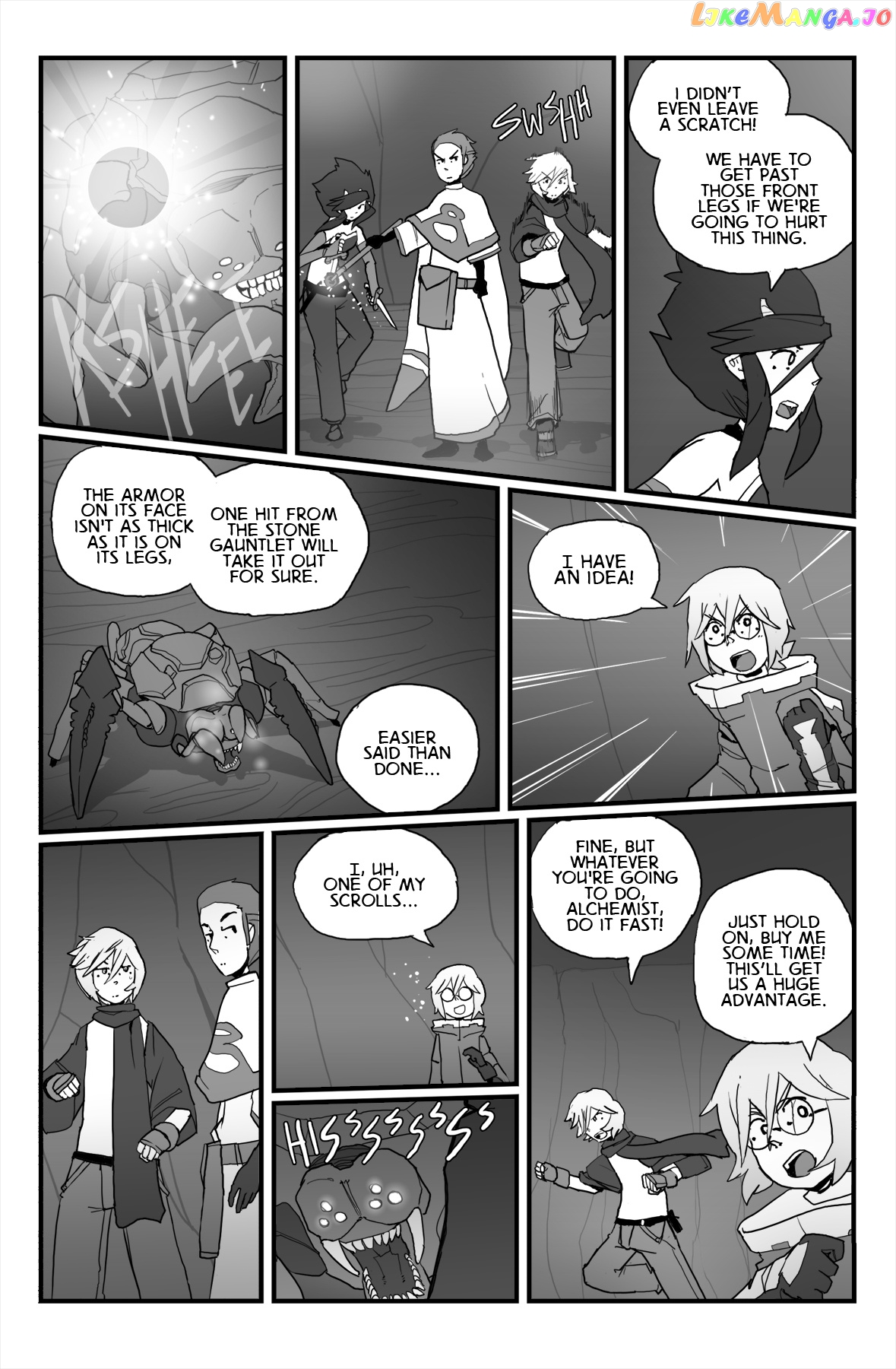 Spellcross chapter 8 - page 7