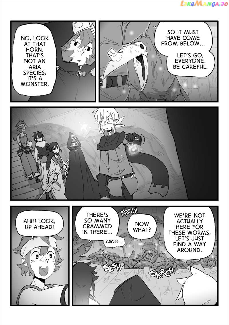 Spellcross chapter 21 - page 24