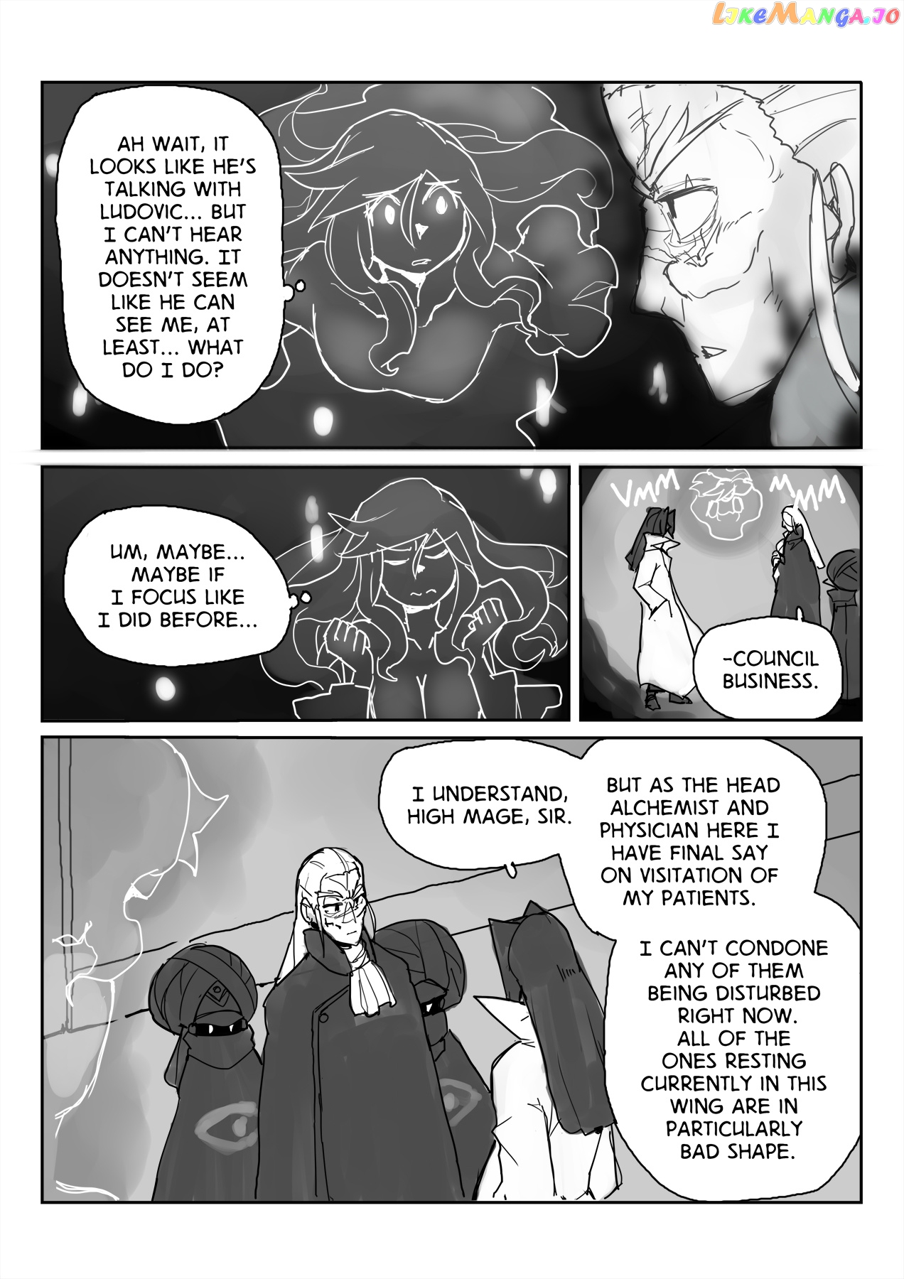 Spellcross chapter 30 - page 3