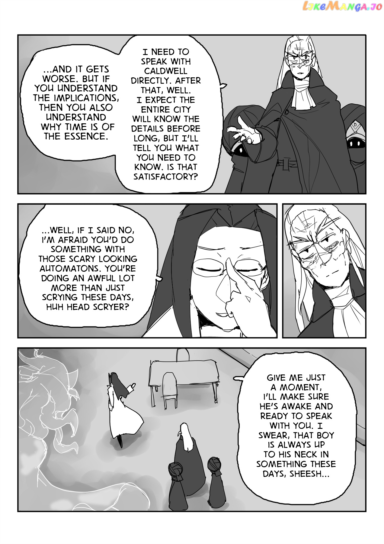 Spellcross chapter 30 - page 6