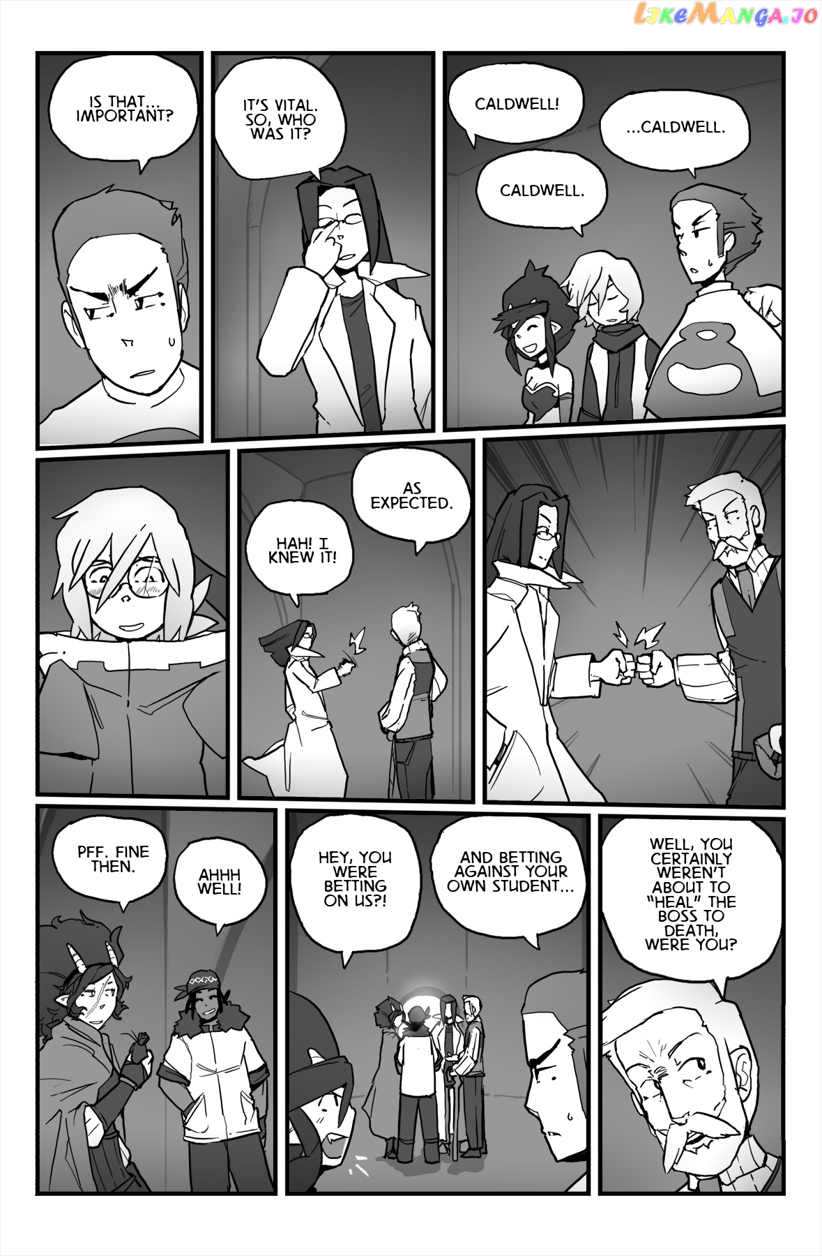 Spellcross chapter 9 - page 18