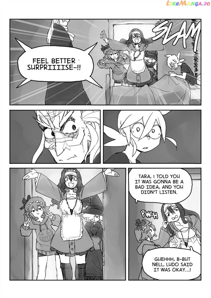 Spellcross chapter 31 - page 11