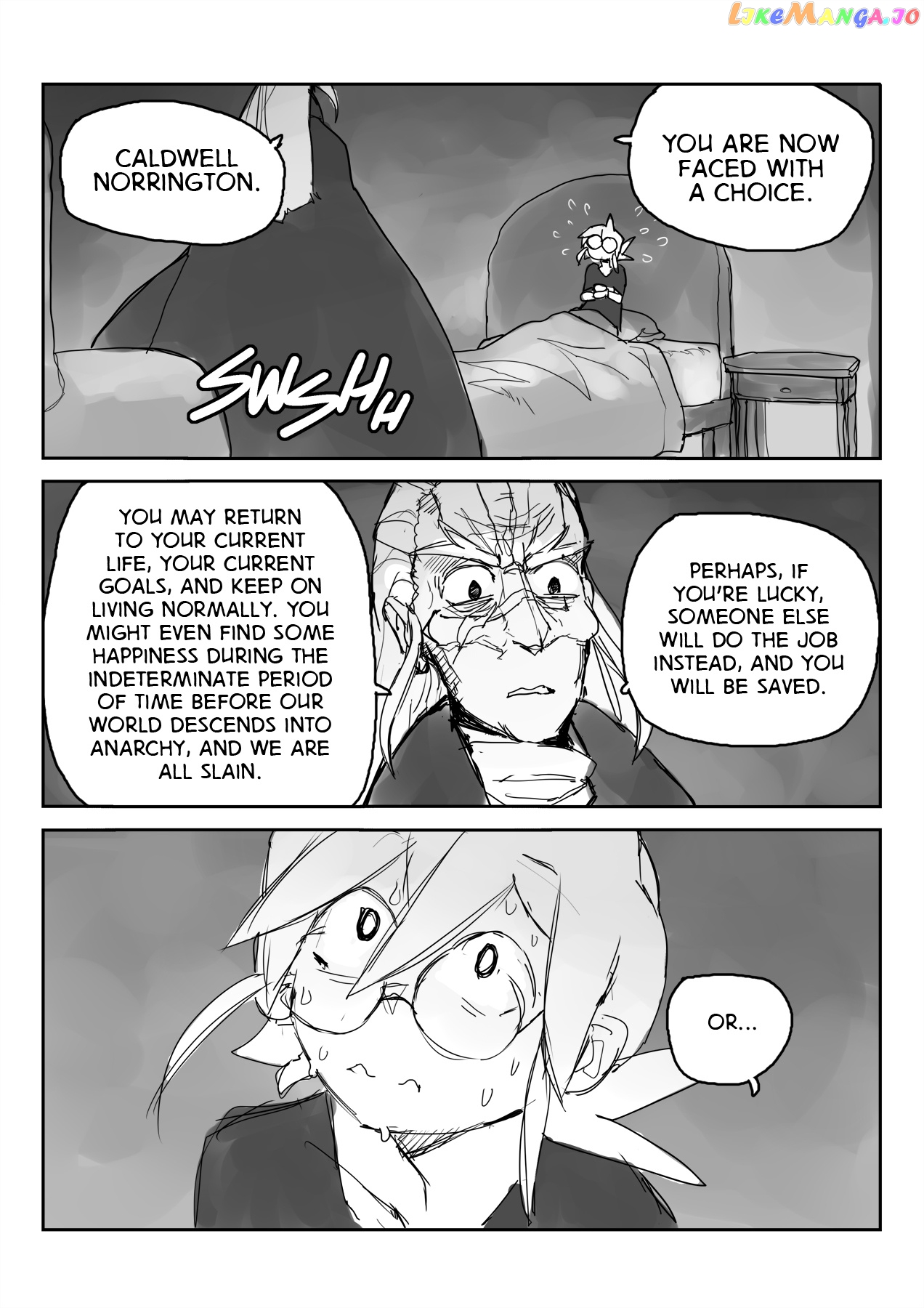 Spellcross chapter 31 - page 7