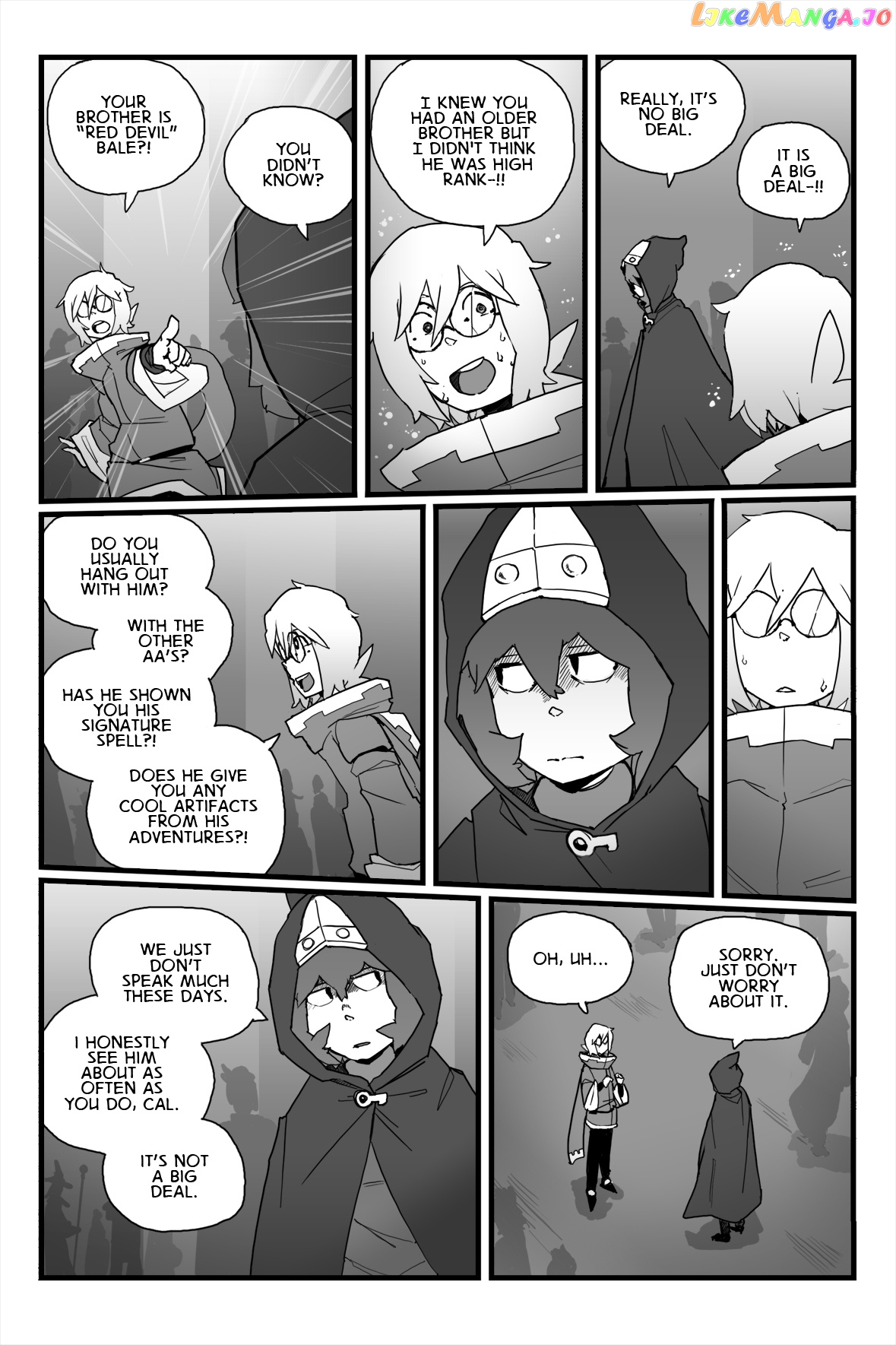 Spellcross chapter 10 - page 22