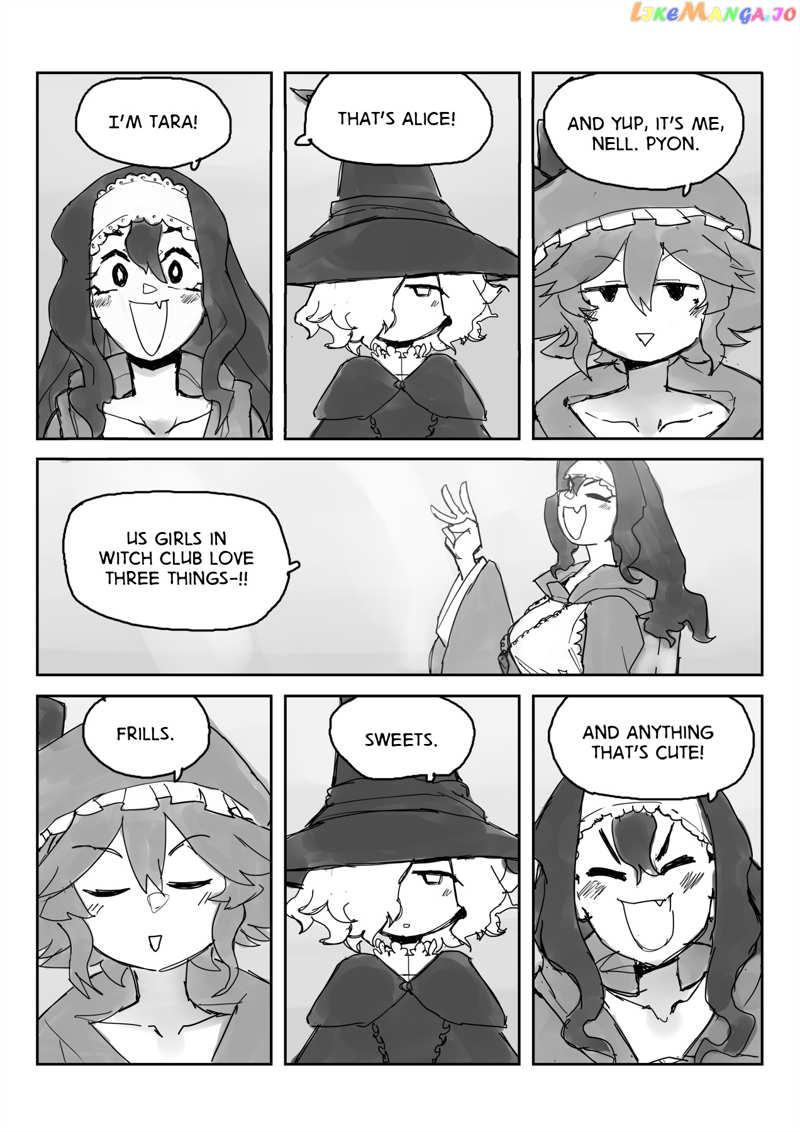 Spellcross chapter 32 - page 2