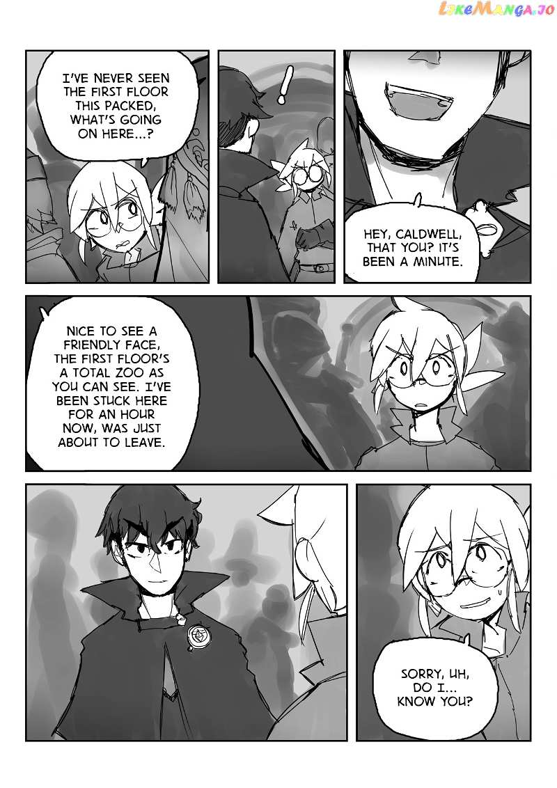 Spellcross chapter 33 - page 17