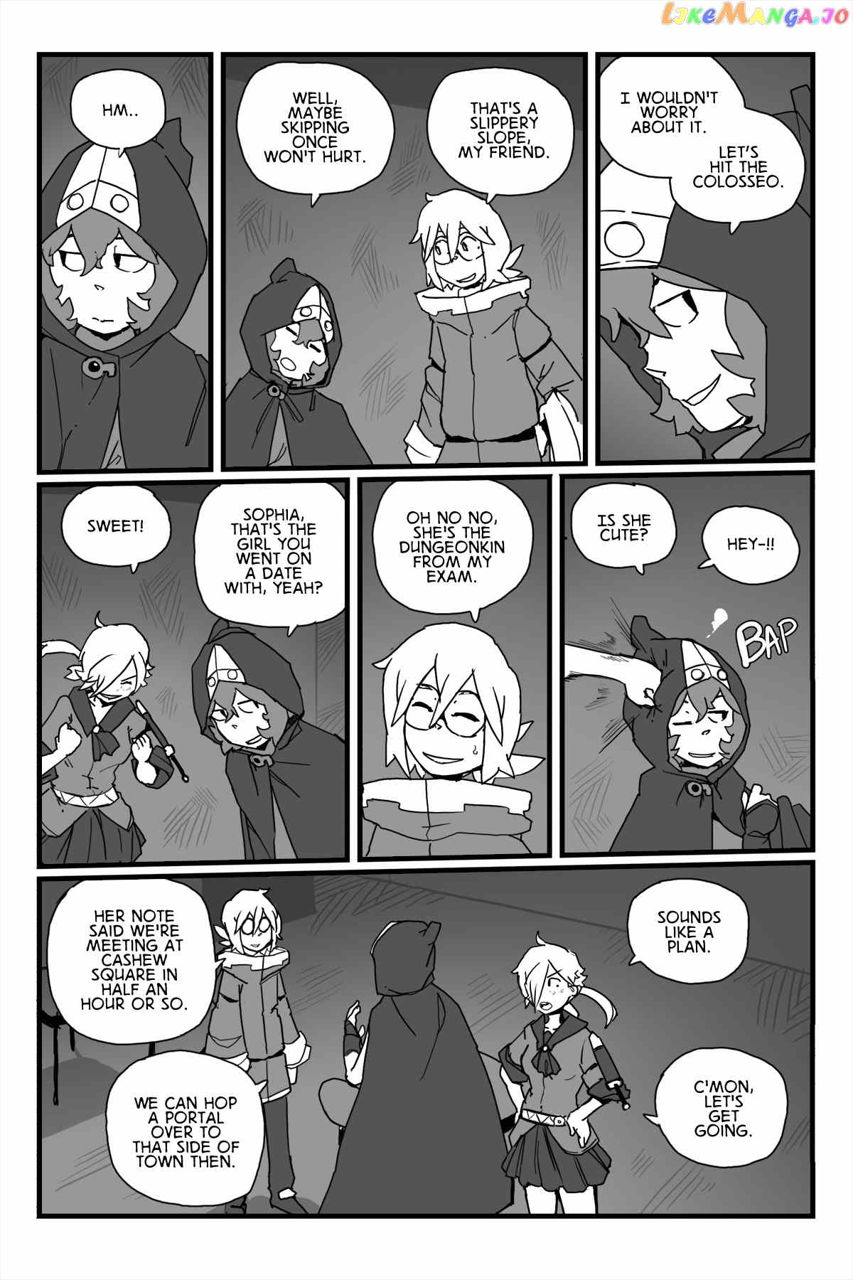 Spellcross chapter 12 - page 13