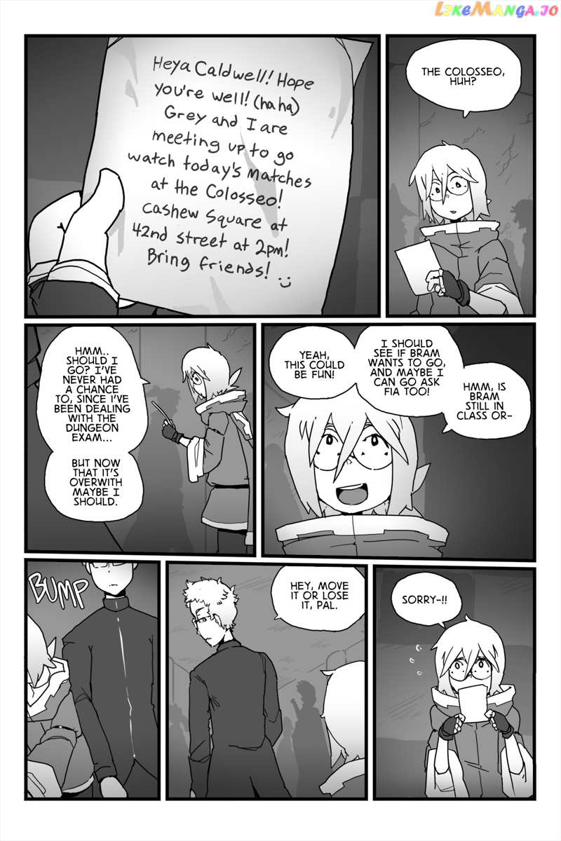 Spellcross chapter 12 - page 9