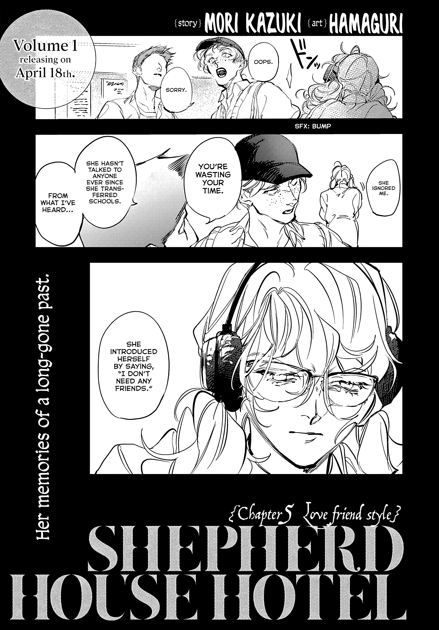 Shepherd House Hotel chapter 5 - page 2