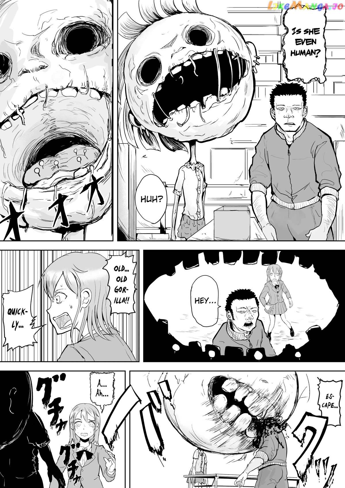 A Manga About The Kind Of Pe Teacher Who Dies At The Start Of A School Horror Movie chapter 1 - page 4
