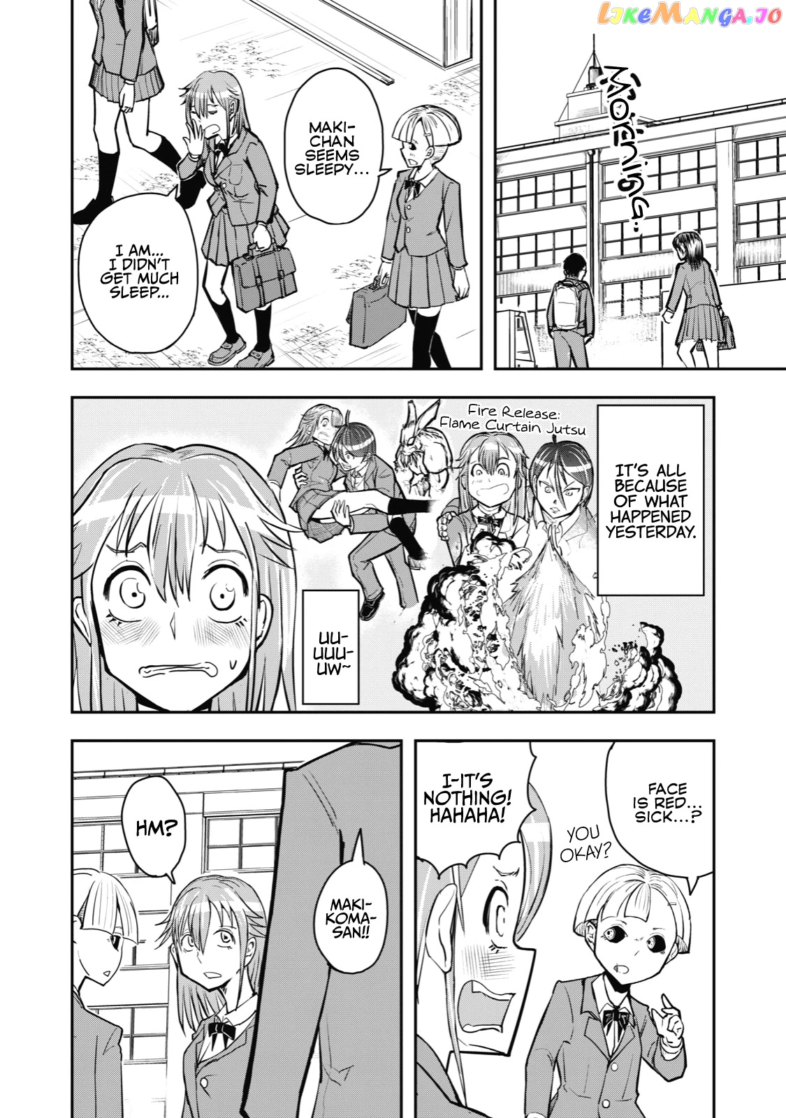 A Manga About The Kind Of Pe Teacher Who Dies At The Start Of A School Horror Movie chapter 40 - page 2