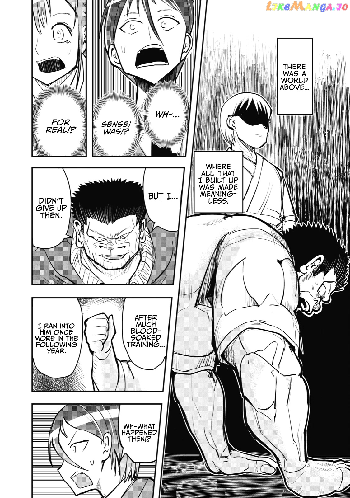 A Manga About The Kind Of Pe Teacher Who Dies At The Start Of A School Horror Movie chapter 41 - page 4