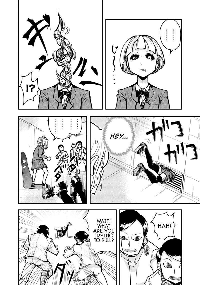 A Manga About The Kind Of Pe Teacher Who Dies At The Start Of A School Horror Movie chapter 63 - page 8