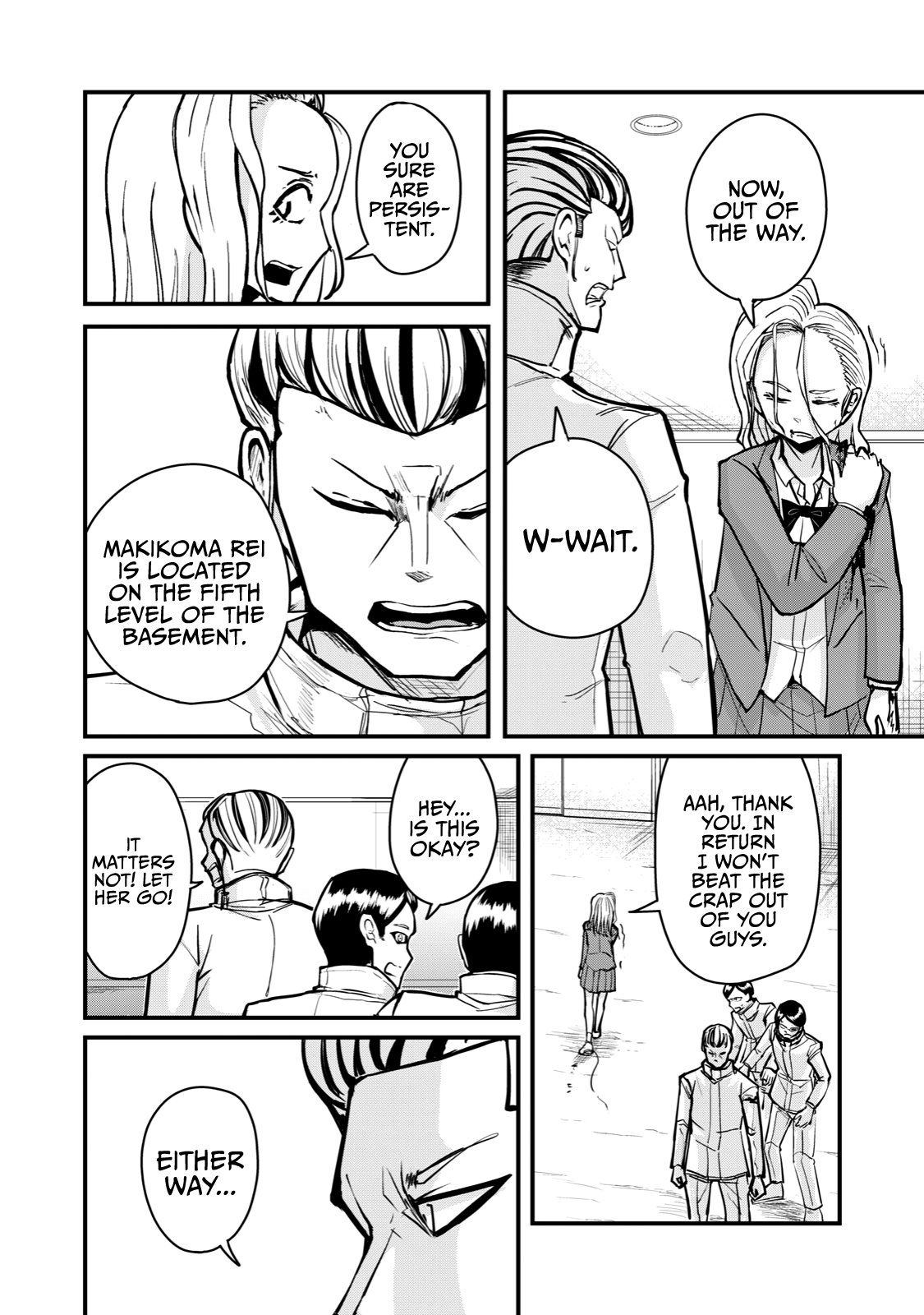A Manga About The Kind Of Pe Teacher Who Dies At The Start Of A School Horror Movie chapter 64 - page 14