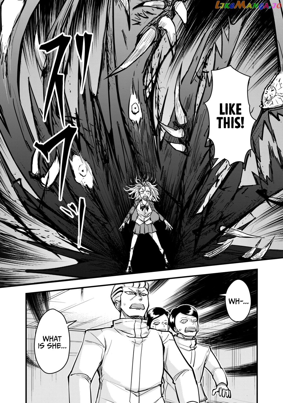 A Manga About The Kind Of Pe Teacher Who Dies At The Start Of A School Horror Movie chapter 64 - page 6