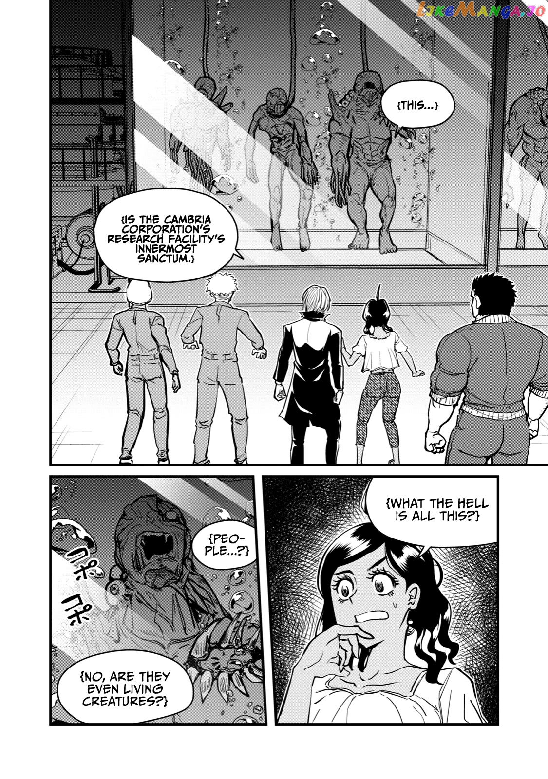 A Manga About The Kind Of Pe Teacher Who Dies At The Start Of A School Horror Movie chapter 65 - page 2