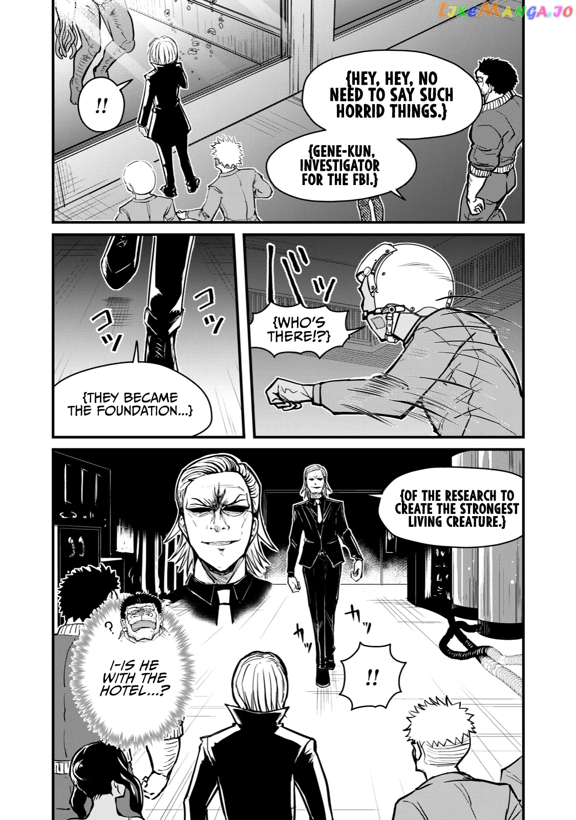 A Manga About The Kind Of Pe Teacher Who Dies At The Start Of A School Horror Movie chapter 65 - page 4