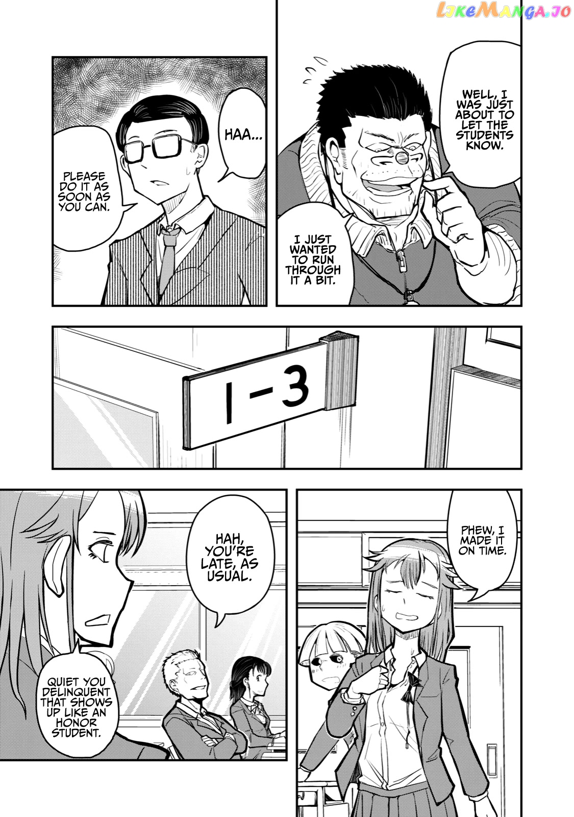 A Manga About The Kind Of Pe Teacher Who Dies At The Start Of A School Horror Movie chapter 49 - page 7