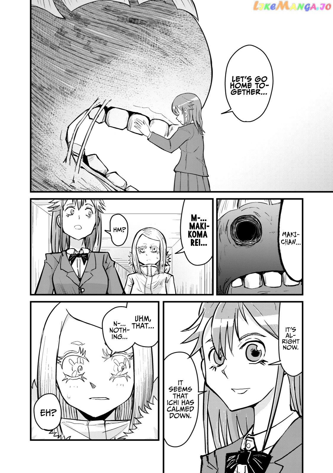 A Manga About The Kind Of Pe Teacher Who Dies At The Start Of A School Horror Movie chapter 67 - page 14