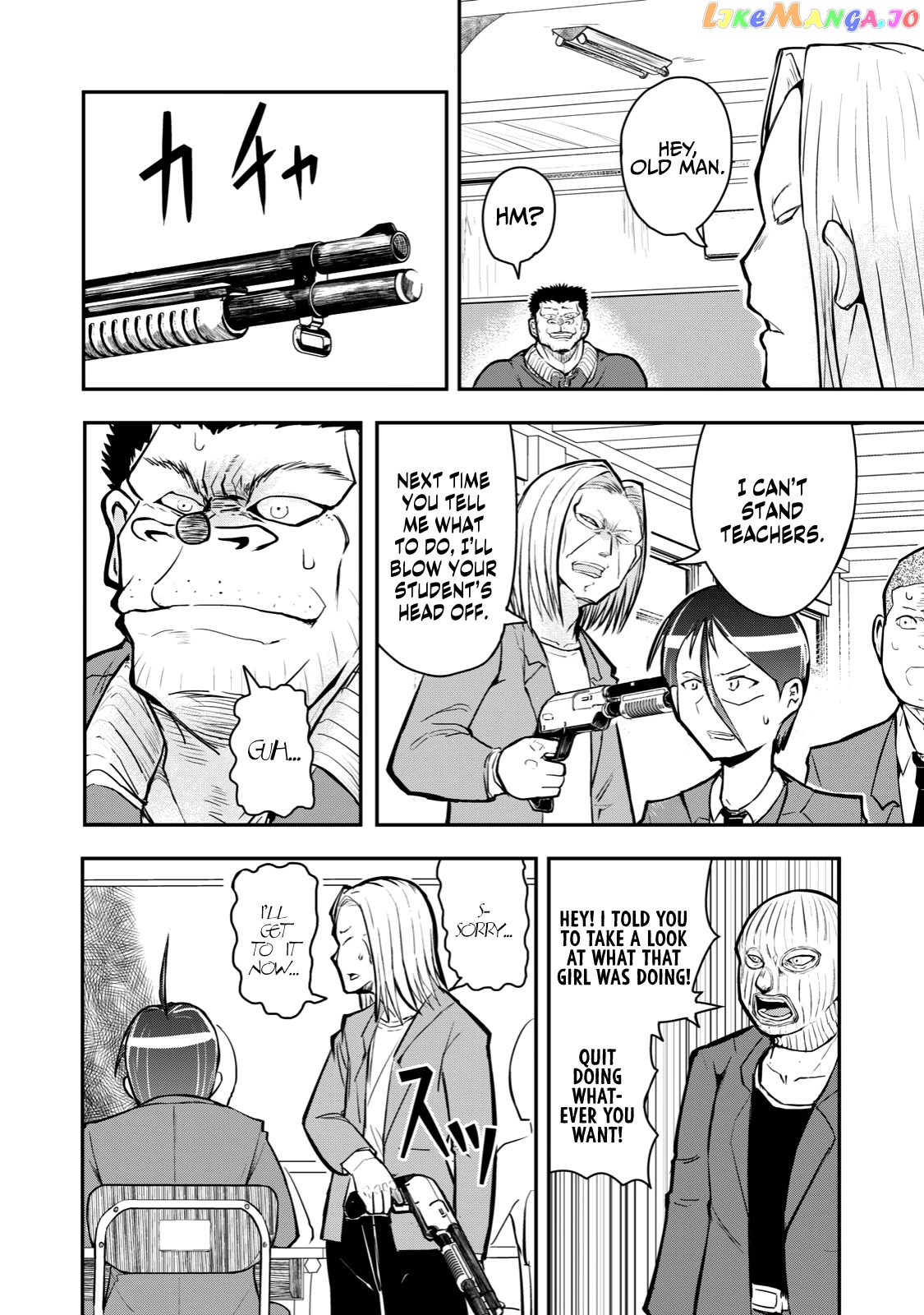 A Manga About The Kind Of Pe Teacher Who Dies At The Start Of A School Horror Movie chapter 50 - page 6