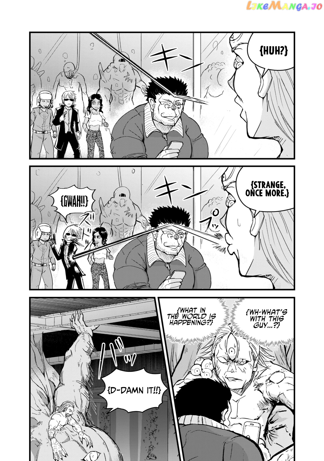 A Manga About The Kind Of Pe Teacher Who Dies At The Start Of A School Horror Movie chapter 68 - page 27