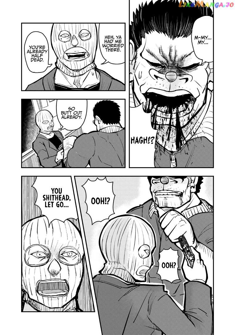 A Manga About The Kind Of Pe Teacher Who Dies At The Start Of A School Horror Movie chapter 51 - page 4