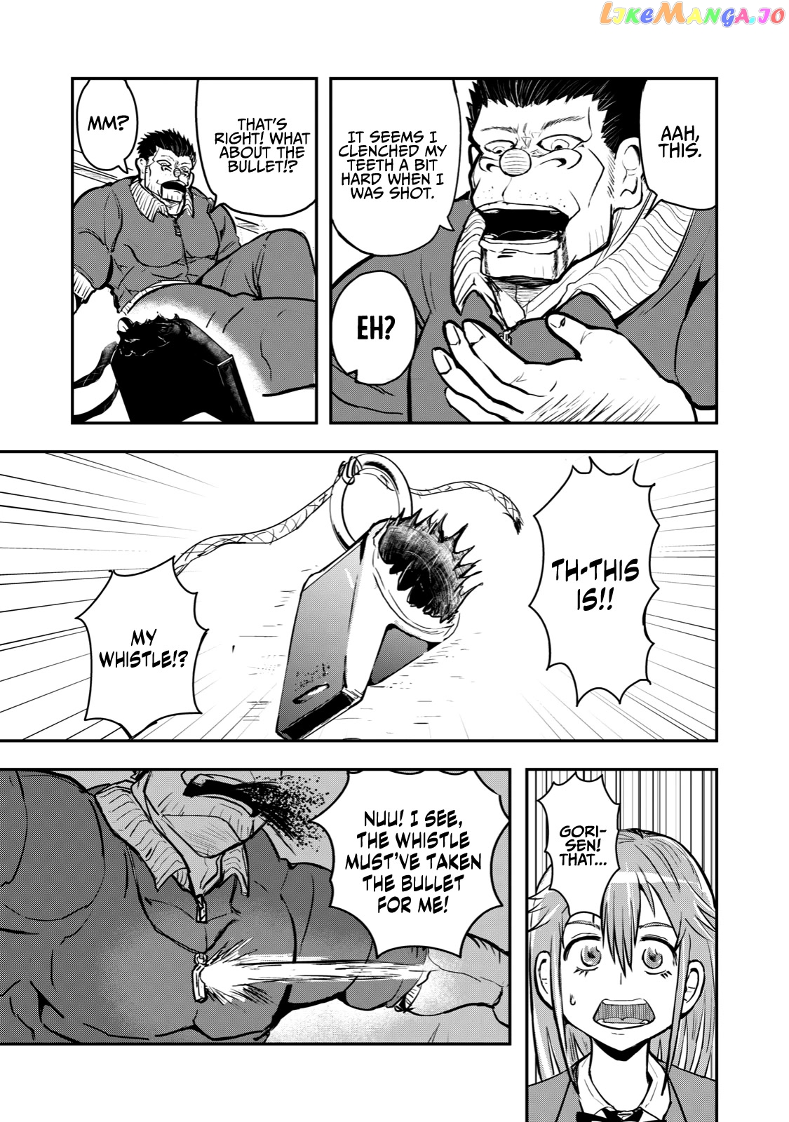 A Manga About The Kind Of Pe Teacher Who Dies At The Start Of A School Horror Movie chapter 51 - page 9