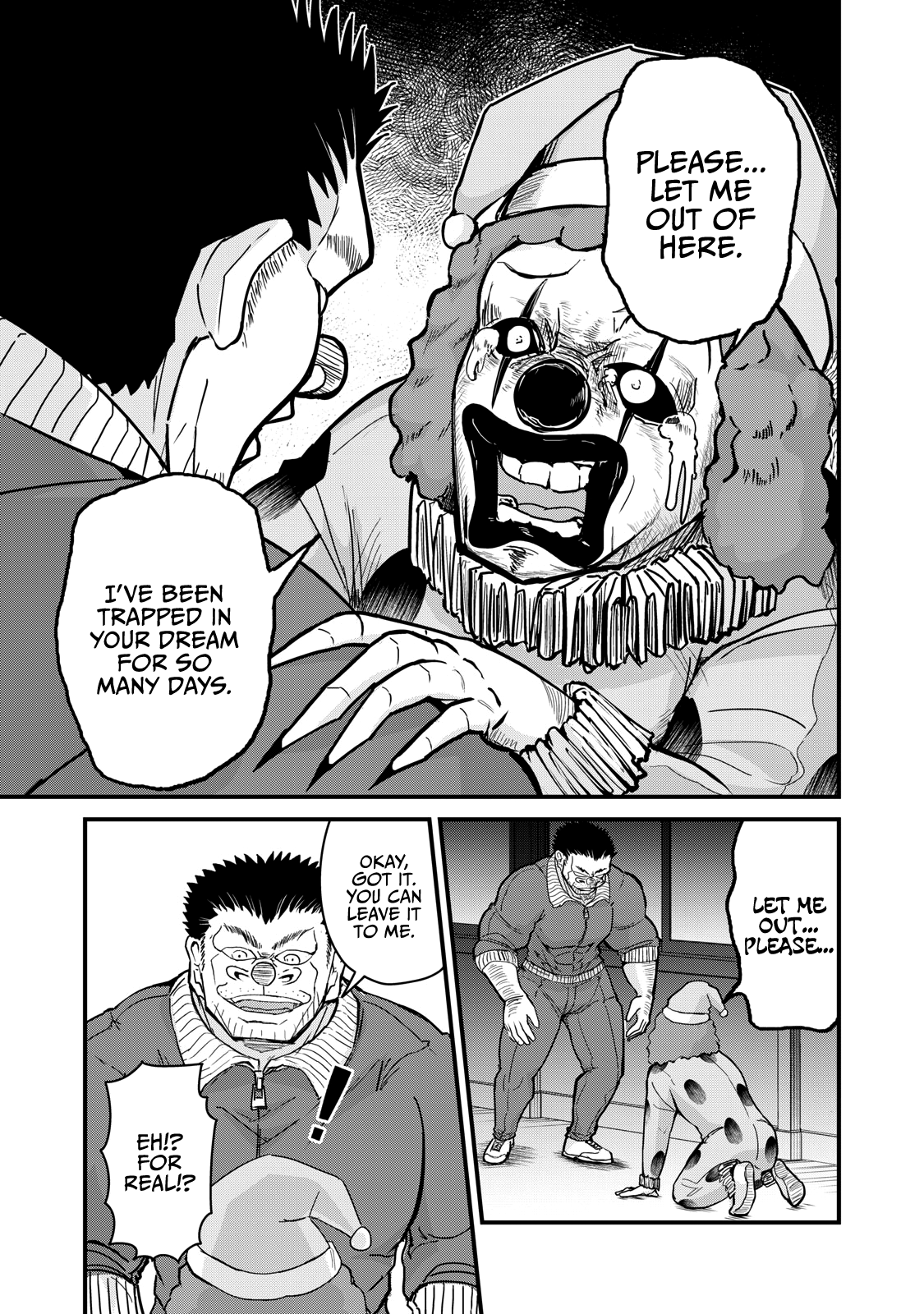 A Manga About The Kind Of Pe Teacher Who Dies At The Start Of A School Horror Movie chapter 69 - page 17