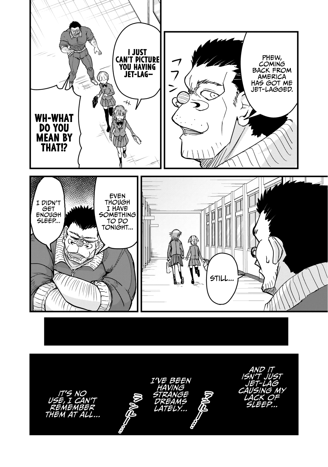 A Manga About The Kind Of Pe Teacher Who Dies At The Start Of A School Horror Movie chapter 69 - page 4