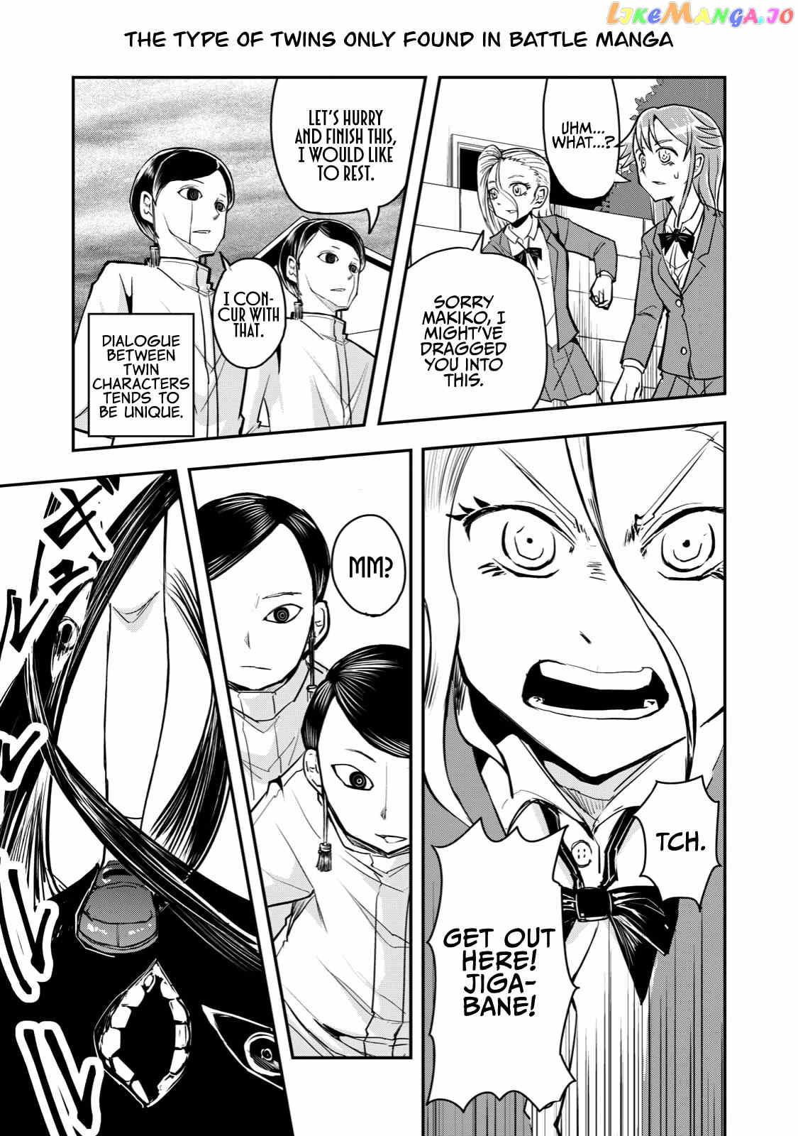 A Manga About The Kind Of Pe Teacher Who Dies At The Start Of A School Horror Movie chapter 54 - page 5