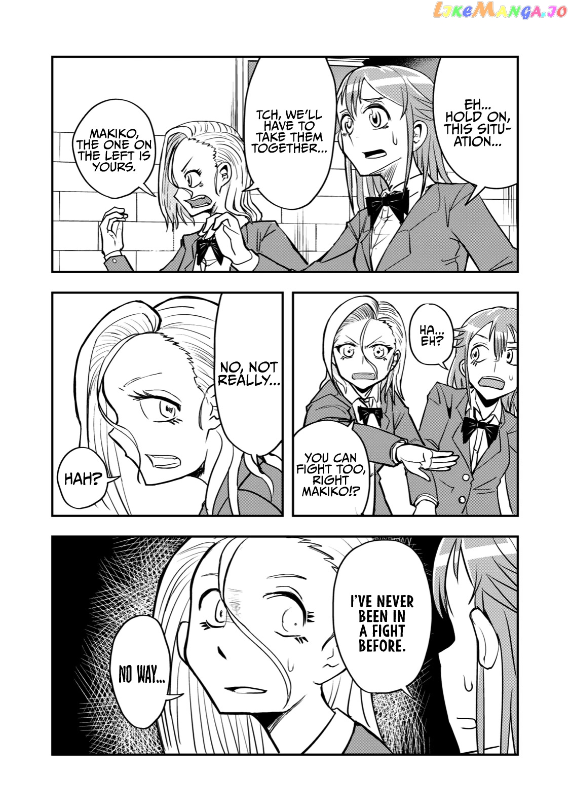 A Manga About The Kind Of Pe Teacher Who Dies At The Start Of A School Horror Movie chapter 54 - page 9