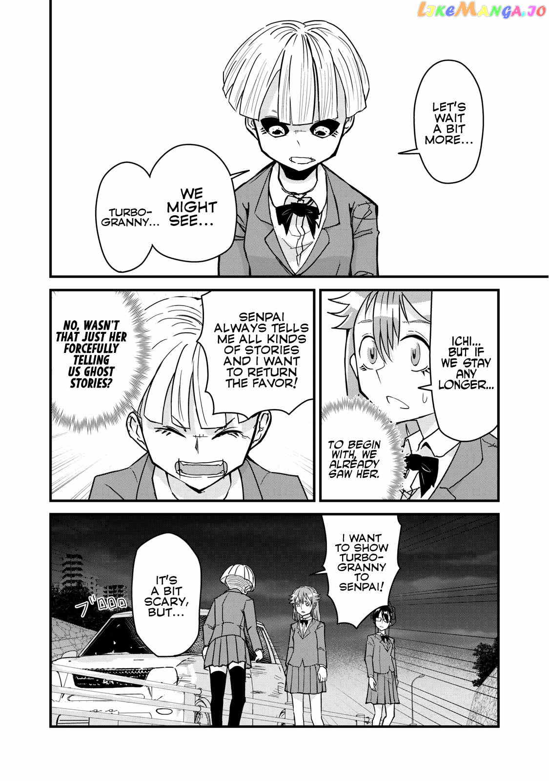 A Manga About The Kind Of Pe Teacher Who Dies At The Start Of A School Horror Movie chapter 71 - page 14