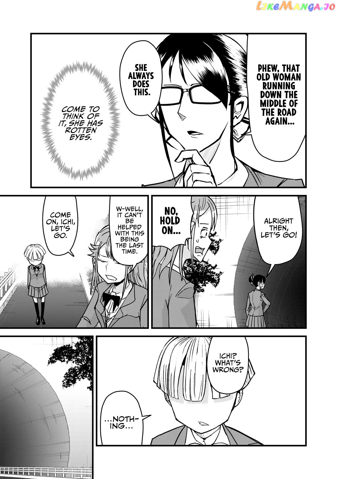 A Manga About The Kind Of Pe Teacher Who Dies At The Start Of A School Horror Movie chapter 71 - page 7