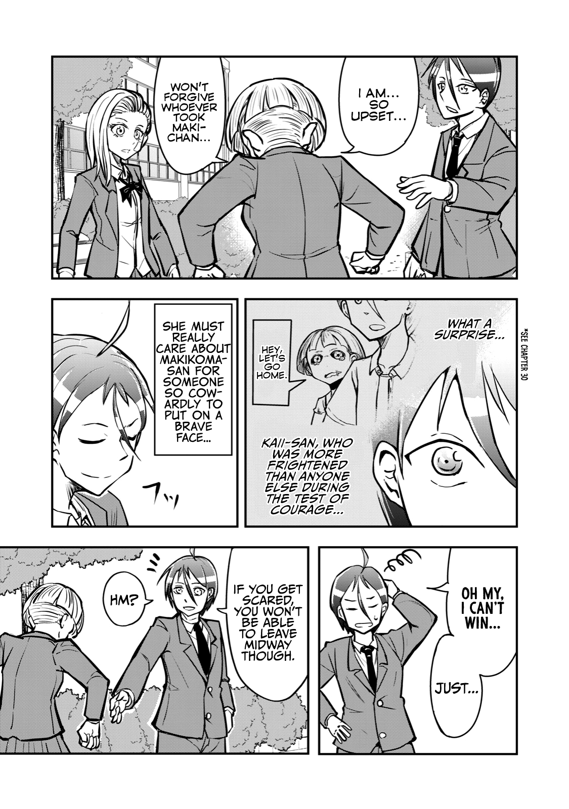 A Manga About The Kind Of Pe Teacher Who Dies At The Start Of A School Horror Movie chapter 56 - page 11