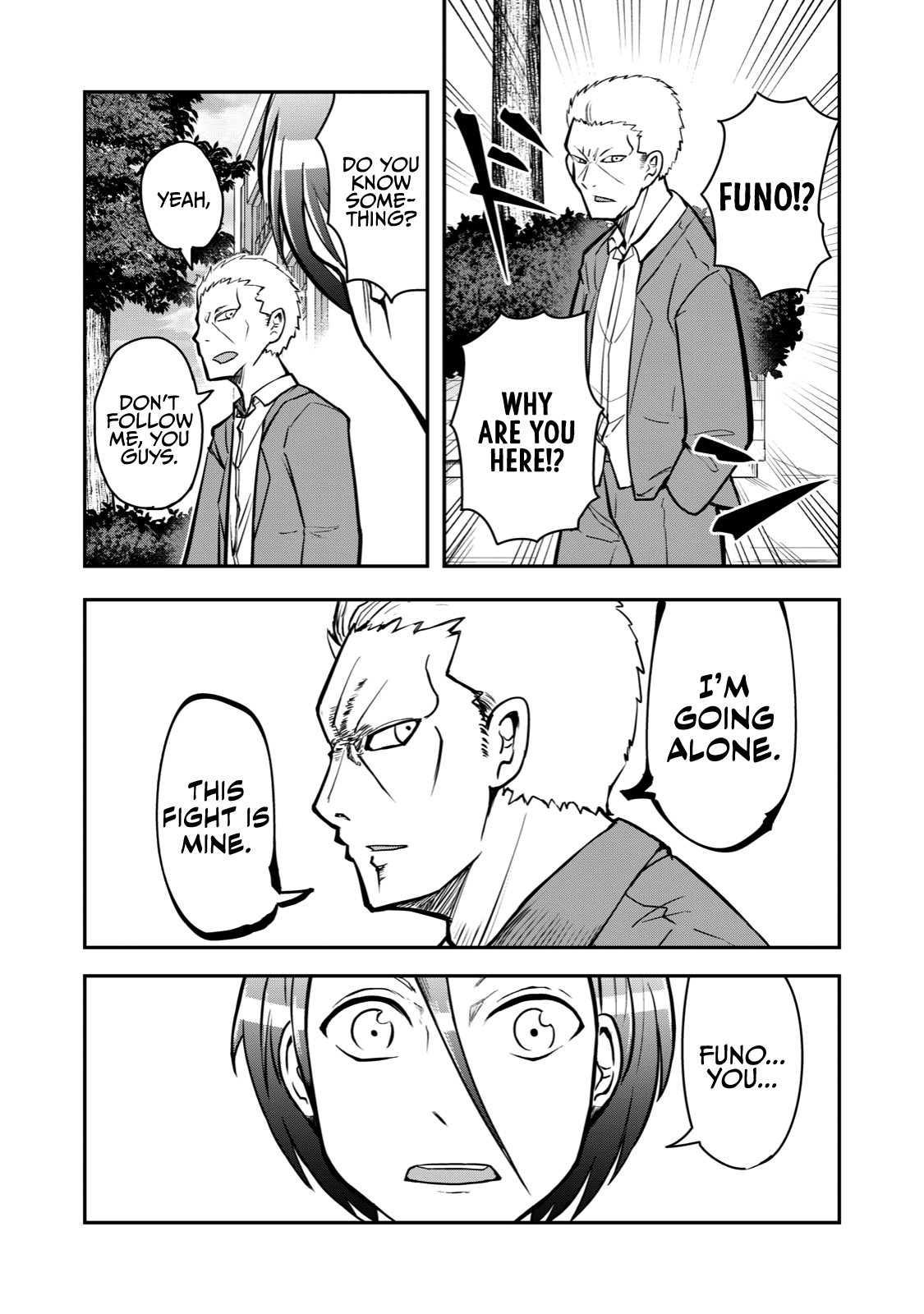 A Manga About The Kind Of Pe Teacher Who Dies At The Start Of A School Horror Movie chapter 56 - page 5