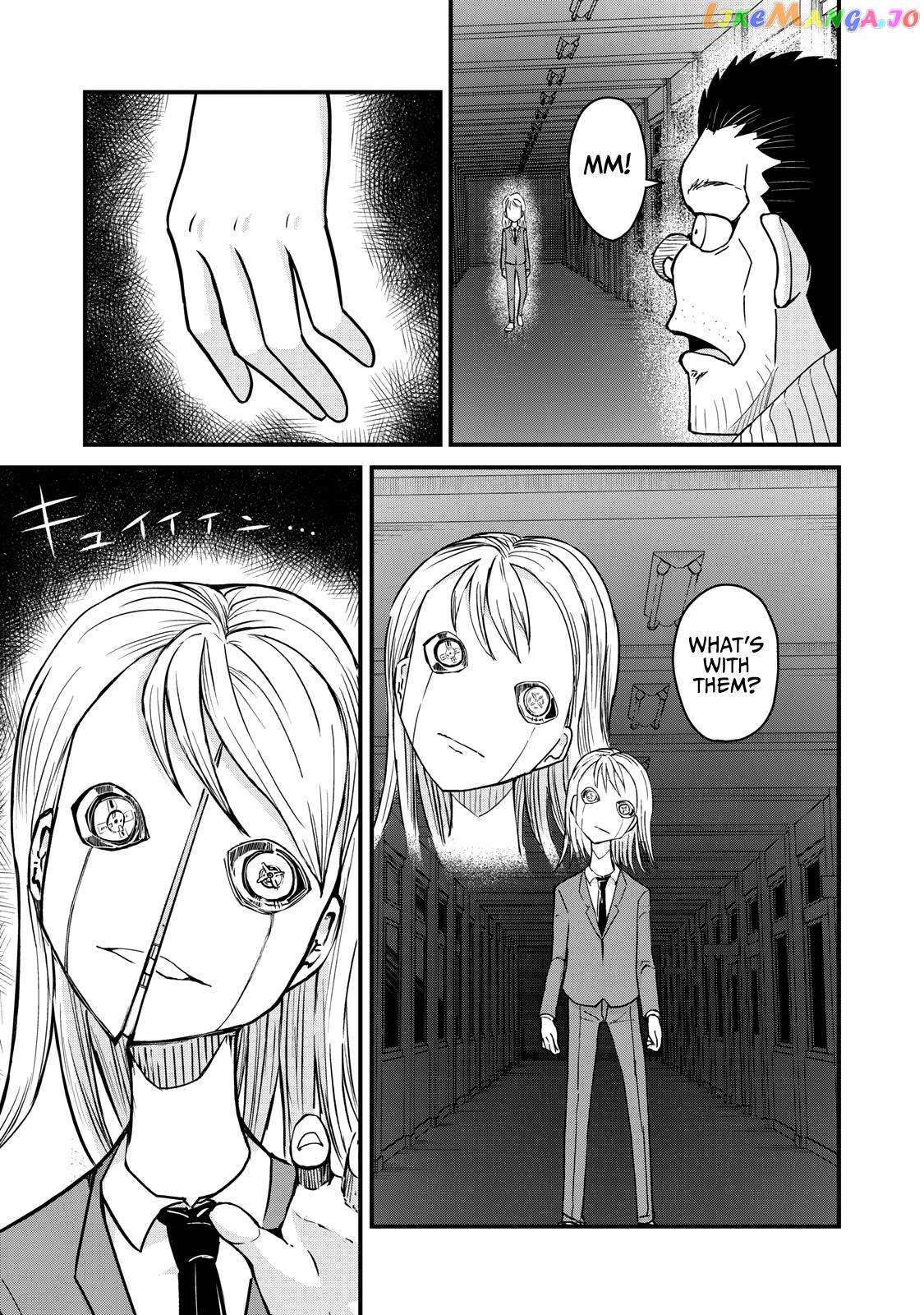 A Manga About The Kind Of Pe Teacher Who Dies At The Start Of A School Horror Movie chapter 73 - page 3