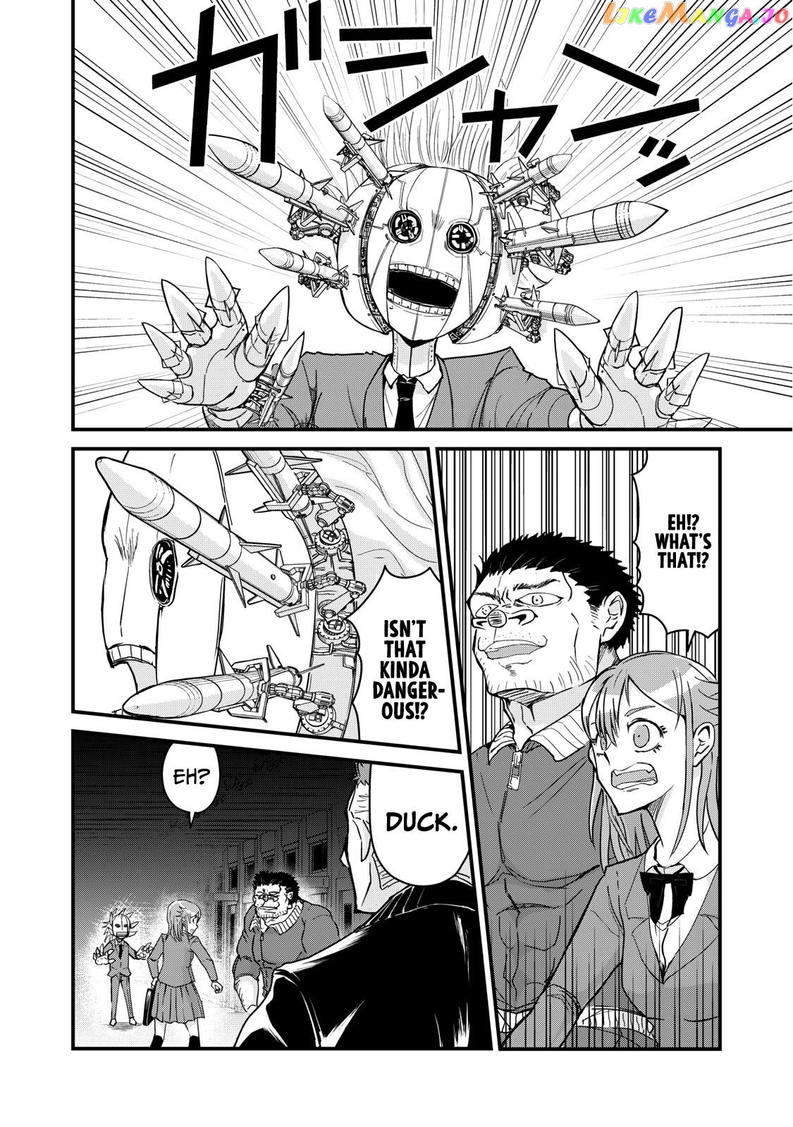 A Manga About The Kind Of Pe Teacher Who Dies At The Start Of A School Horror Movie chapter 73 - page 4