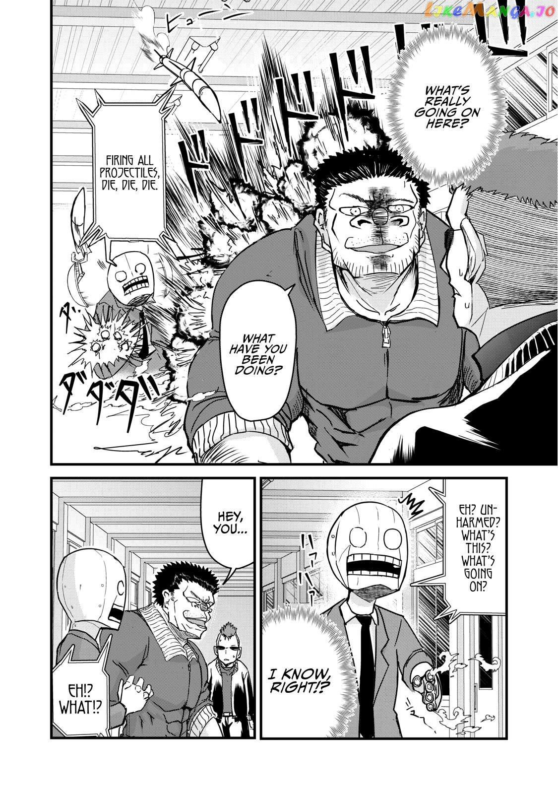 A Manga About The Kind Of Pe Teacher Who Dies At The Start Of A School Horror Movie chapter 73 - page 8