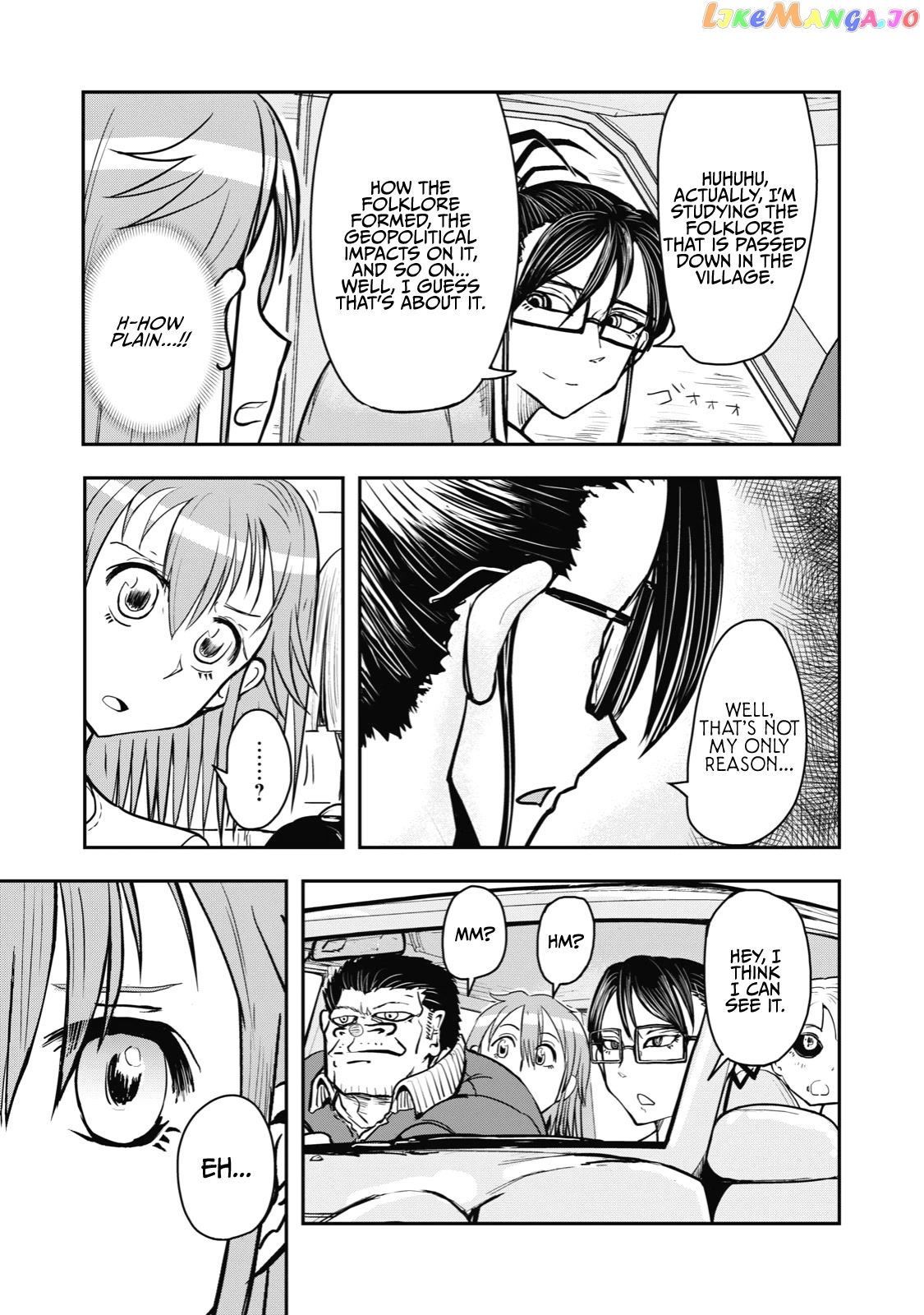 A Manga About The Kind Of Pe Teacher Who Dies At The Start Of A School Horror Movie chapter 33 - page 5