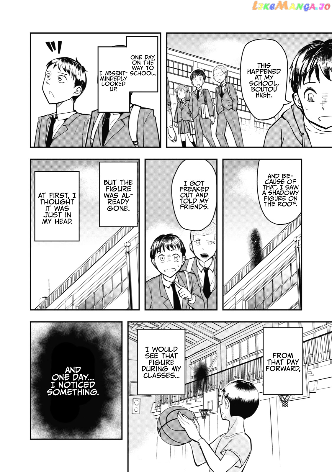 A Manga About The Kind Of Pe Teacher Who Dies At The Start Of A School Horror Movie chapter 36 - page 6