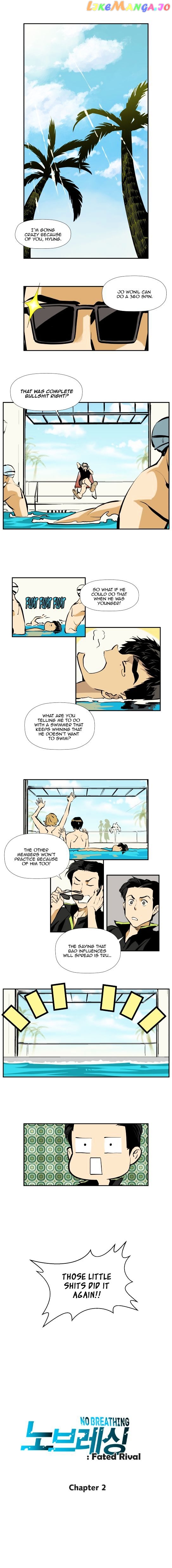 No Breathing chapter 2 - page 2