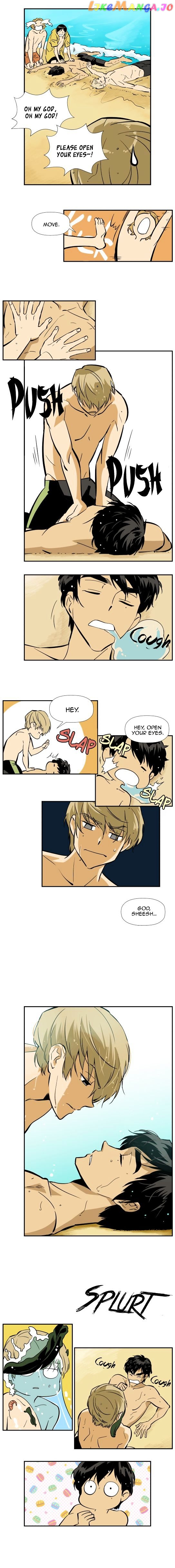 No Breathing chapter 2 - page 7