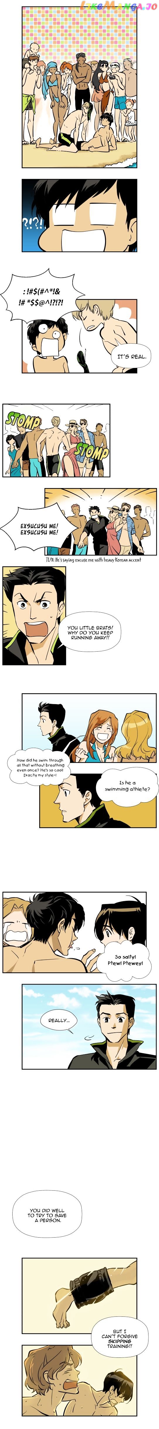 No Breathing chapter 2 - page 8