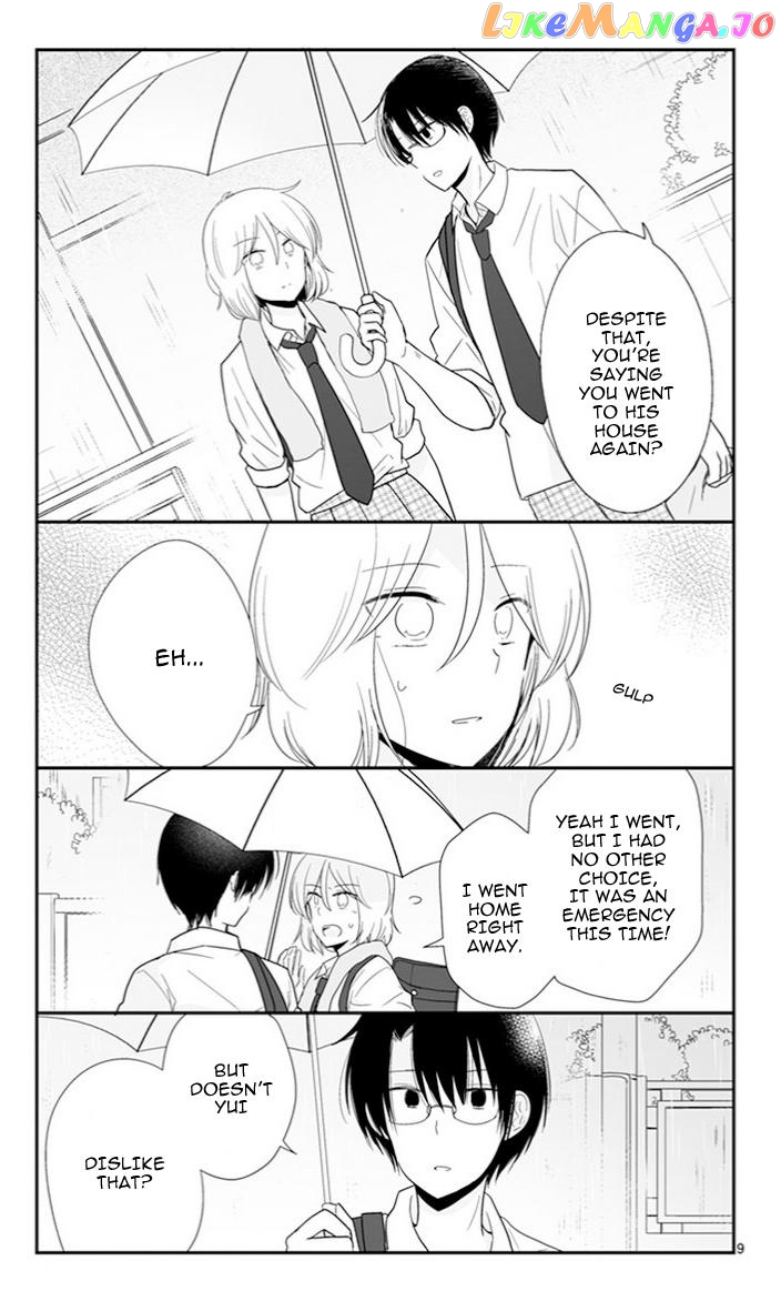 Shishunki Bitter Change chapter 50 - page 10