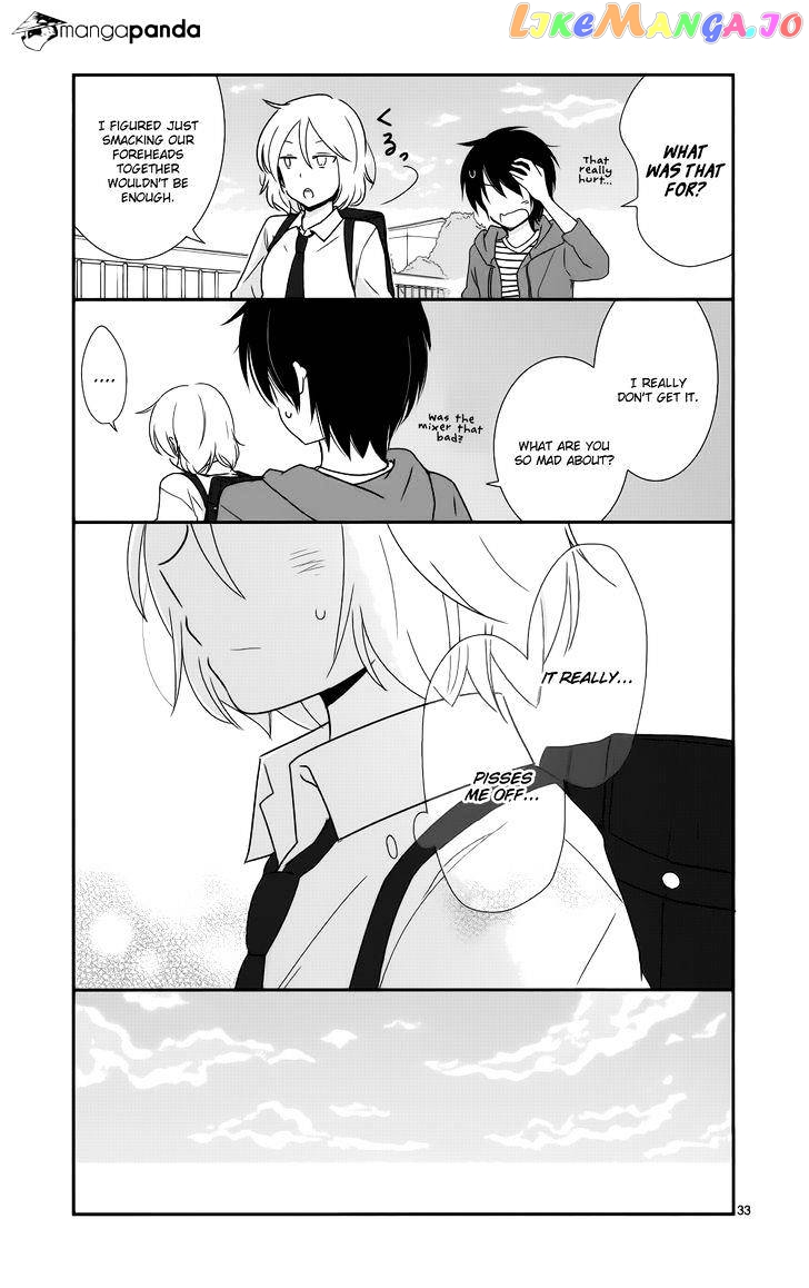 Shishunki Bitter Change chapter 35 - page 33