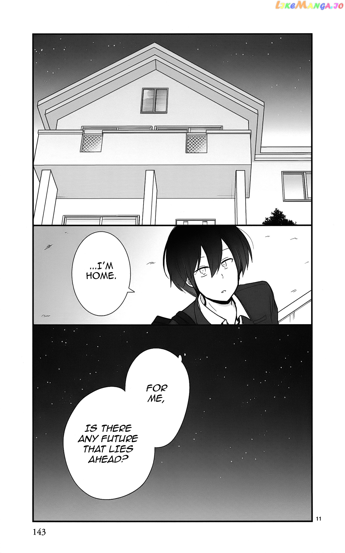 Shishunki Bitter Change chapter 42 - page 11